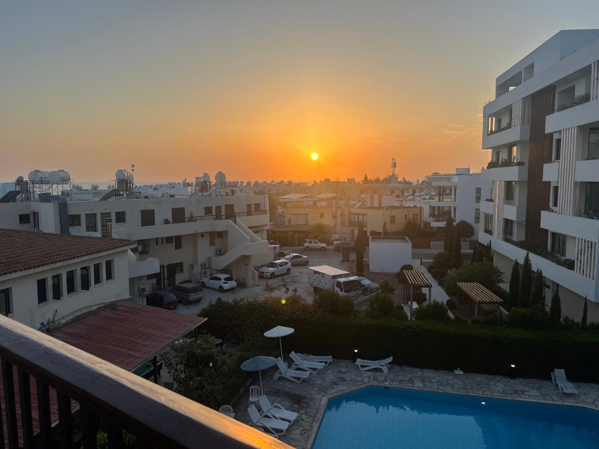 1St Class Location With Sea&Pool View Paphos Exterior foto