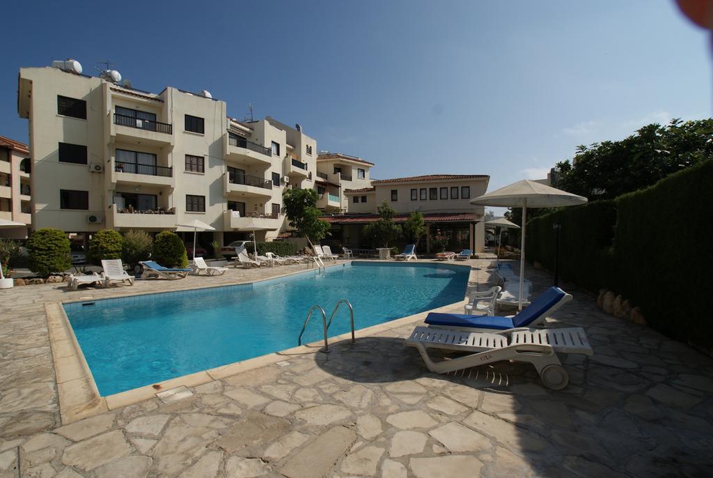 1St Class Location With Sea&Pool View Paphos Exterior foto