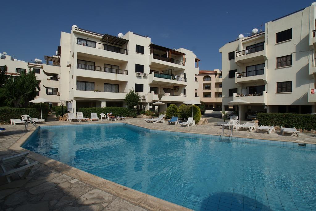 1St Class Location With Sea&Pool View Paphos Exterior foto